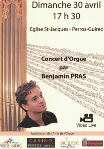 Affiche Benj PRAS