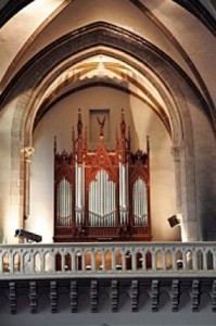 Orgue de Bégard, tribune