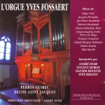 CD enregistré sur l'orgue Fossaert de Perros-Guirec