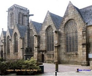 Eglise Saint Jean du Baly, Lannion