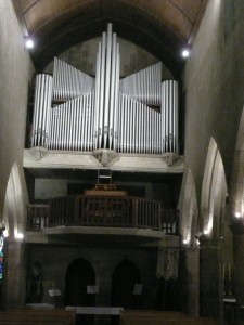 PLESTIN-St-Efflam-Façade de l'orgue
