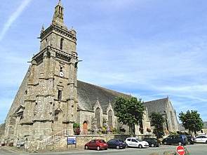 Eglise de Plouaret - son clocher