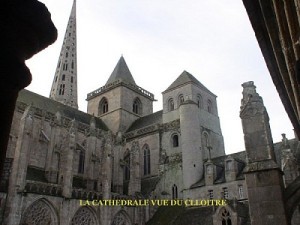 Les 3 clochers de la cathédrale de Tréguier