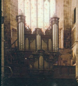 orgue Tréguier_carte postale ancienne 2