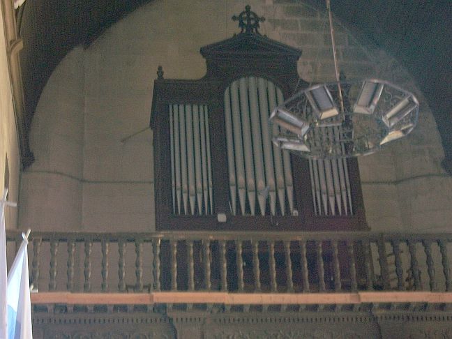 Orgue Debierre-Renaud de ND du Roncier à Rostrenen