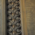 Pontrieux_buffet entrelacs sculptés