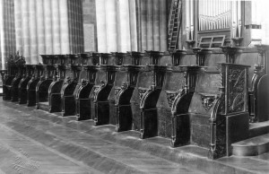 Orgue de chœur de la cathédrale