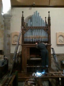 Orgue Nelson Hall de Penvénan