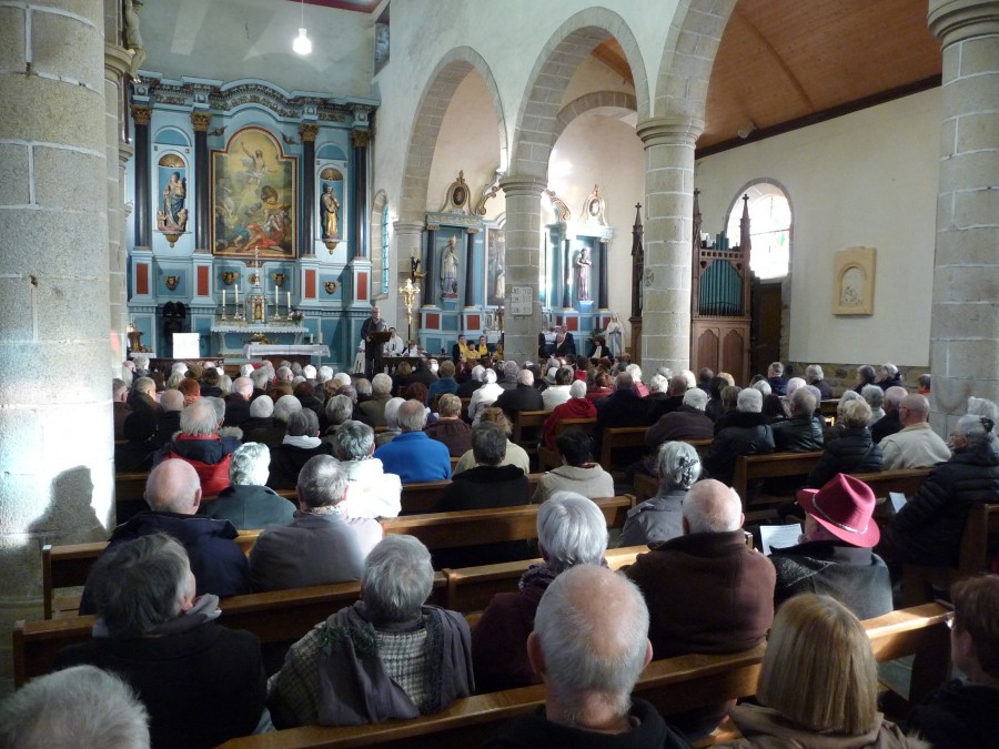 Inauguration du Nelson Hall de Penvénan 