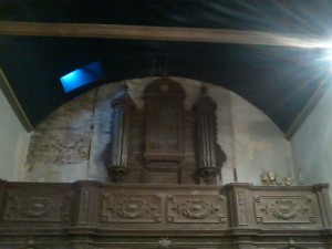 Orgue postiche de Buhulien