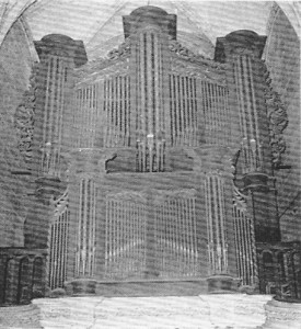 Orgue de Saint-Jean-du-Baly en 1970