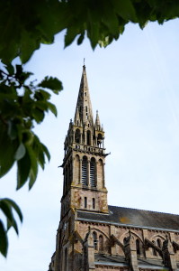 Clocher de l'église de Plounez