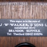 JW Walker_plaque d'adresse