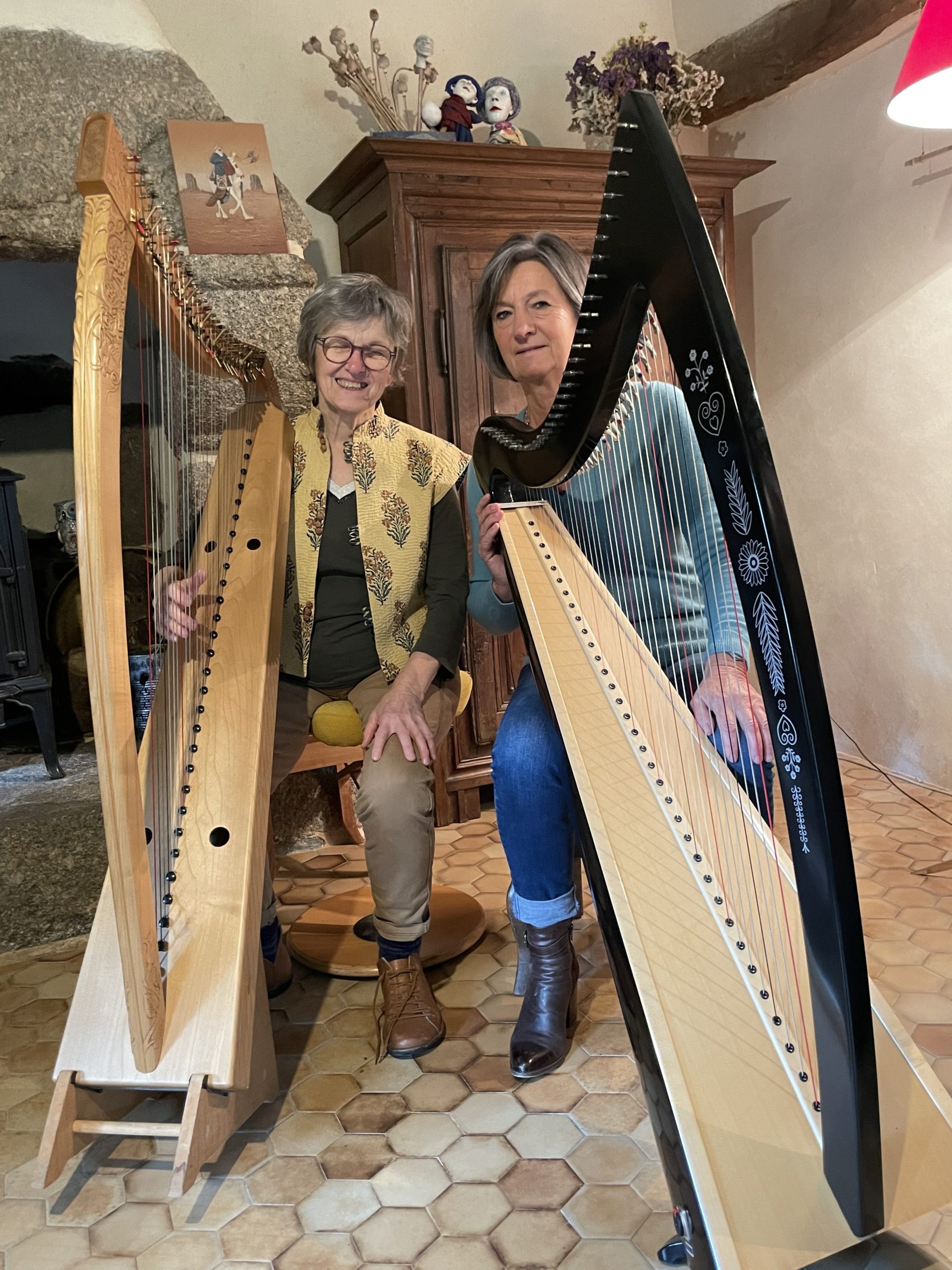 Guimbarde Juive Pavel Potkin – Harpe à Bouche 'Eagle Heart' Avec Étui En Cèdre – Instrument Chamanique & Méditation