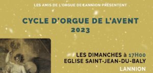 Concerts Avent 2023 à Lannion