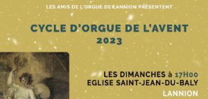 Concerts Avent 2023 à Lannion