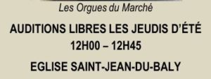 Orgue au marché